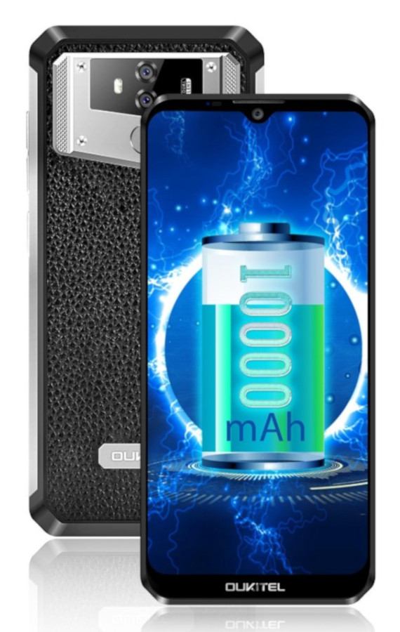 OUKITEL K12 - Смартфон с неограниченным запасом энергии - 10 000 mAh!