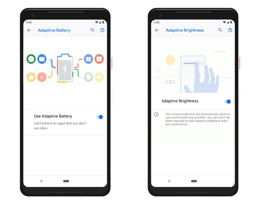 Android 9.0 new features