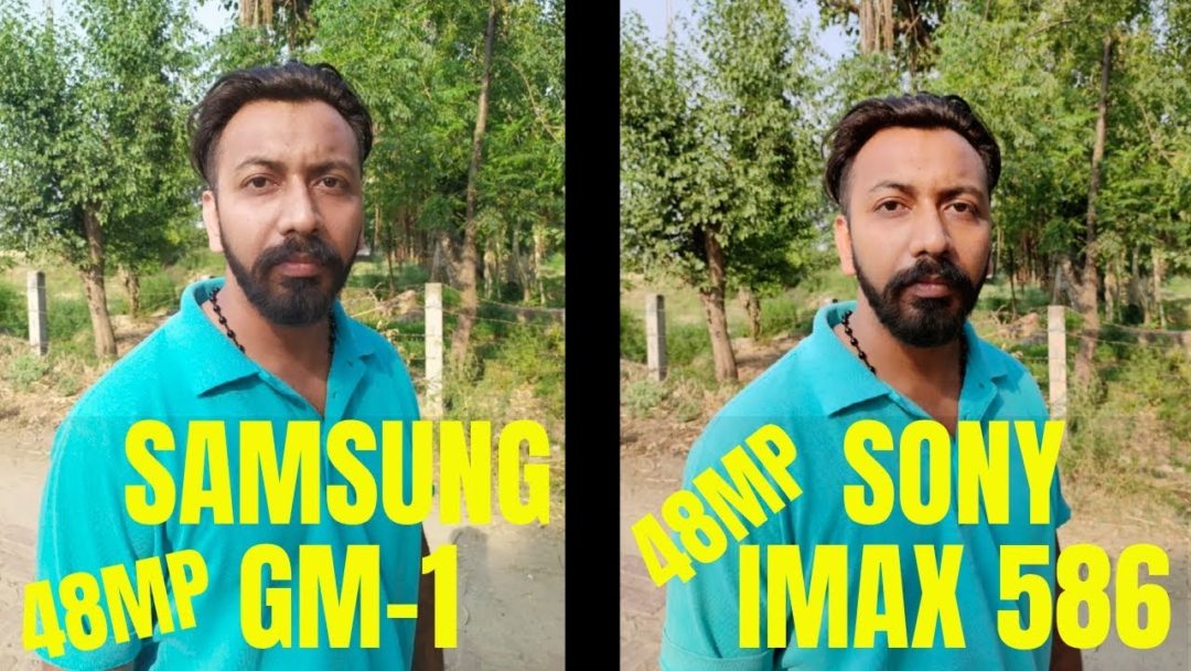 Сравнение снимков 48МП камер Samsung GM1 и Sony IMX586