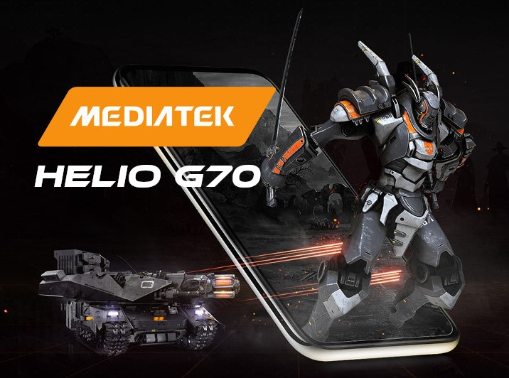 Обзор нового процессора MediaTek Helio G70.
